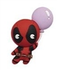 Monogram Deadpool Series 5 Bag Clip - Deadpool with Balloon