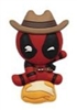 Monogram Deadpool Series 5 Bag Clip - Deadpool on Chimichanga