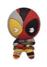 Monogram Deadpool Series 5 Bag Clip - Deadpool Laser Tag