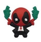 Monogram Deadpool Series 5 Bag Clip - Deadpool with Money