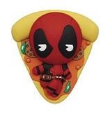 Monogram Deadpool Series 5 Bag Clip - Deadpool on Pizza