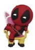 Monogram Deadpool Series 5 Bag Clip - Deadpool on Throne