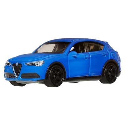Matchbox Moving Parts 2025 Series - 2022 Alfa Romeo Stelvio