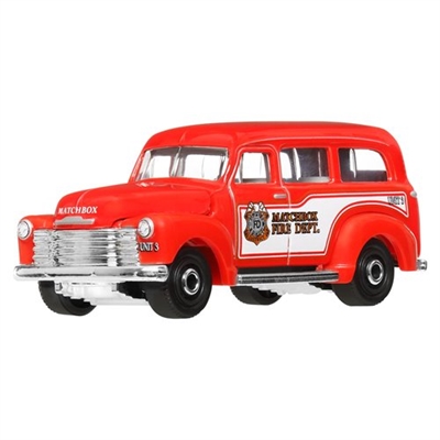Matchbox Moving Parts 2025 Series - 1950 Chevy Suburban