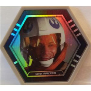 Star Wars Galactic Connexions - Dak Ralter - Gray/Holographic Foil - Common