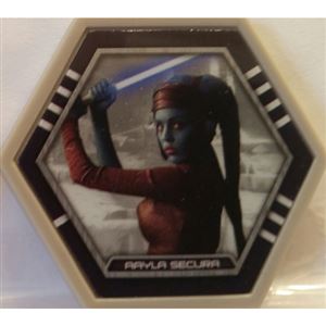 Star Wars Galactic Connexions - Aayla Secura - Gray/Standard - Common