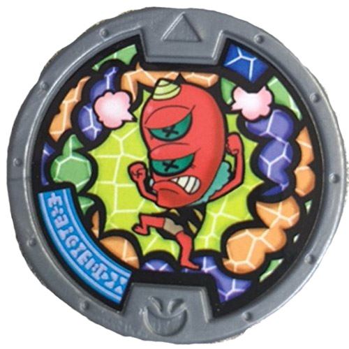 Yo-Kai Watch Series 2 Tantroni Medal [Loose]