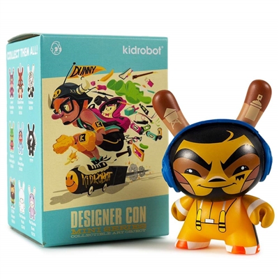 Kidrobot Designer Con (DCON) Dunny Series - Kung Fu Kano