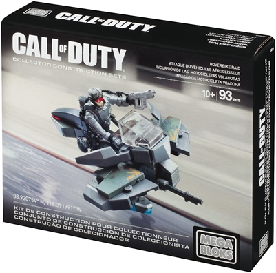 Call of Duty Hoverbike Raid Playset