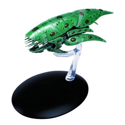 Star Trek Starships Collection w/ Magazine #39 - Romulan Drone