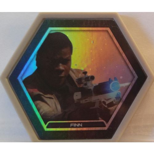 Star Wars Galactic Connexions - Finn - Gray/Holographic Foil - Common