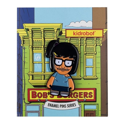 Kidrobot Bob's Burgers Enamel Pin Collection - Bad Tina (1/20)