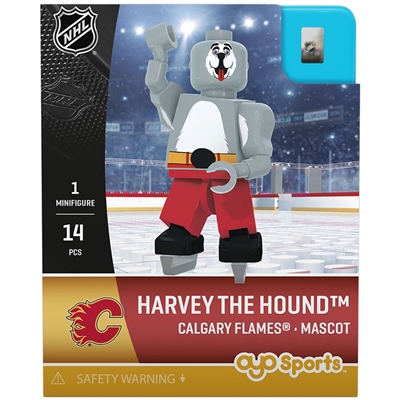 OYO Sports NHL Calgary Flames - Harvey the Hound-   G3S8