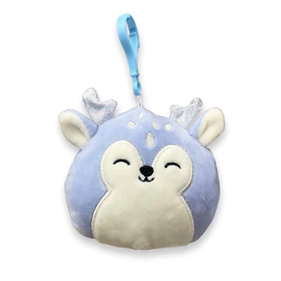 Squishmallows Sassy Squad Clip-On 3.5" Plush - Farryn