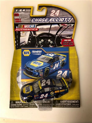 2017 Nascar Authentics Chase Elliott #24 Napa-Hendrick Motorsports