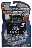 2017- NASCAR Authentics - Kasey Kahne #5- Farmer Insurance