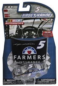 2017- NASCAR Authentics - Kasey Kahne #5- Farmer Insurance
