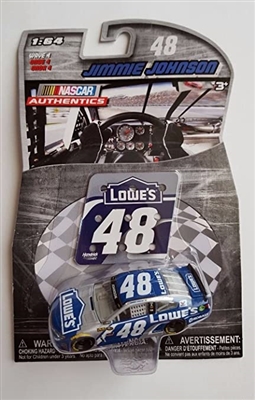 Nascar Authentics - Jimmie Johnson #48- Lowe's Car