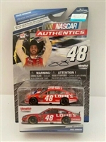 Nascar Authentics - Jimmie Johnson #48- Hendrick Motorsports