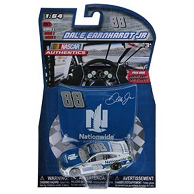 2017 Nascar Authentics Wave 1 Dale Earnhardt JR 88 Nationwide Car