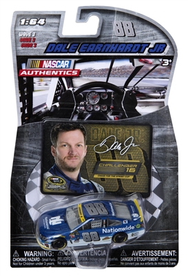 Nascar Authentics Wave 3 Dale Earnhardt JR 88 Nationwide Car