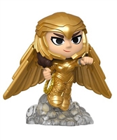 Funko Mystery Minis Wonder Woman 1984 - Wonder Woman with Gold Armor Flying (1/6)