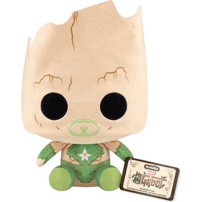 Funko Plush Guardians of the Galaxy Groot - Groot as Iron Man