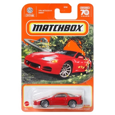2023 Matchbox Diecast Vehicles - 1994 Mitsubishi 3000GT  (68/100)