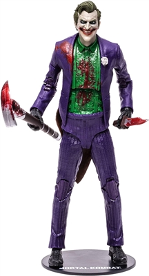 McFarlane Mortal Kombat - The Joker   (Bloody)