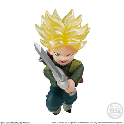 Dragon Ball Adverge Motion - SS Trunks