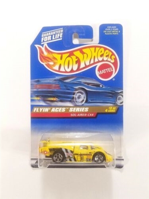 Hot Wheels Flyin Aces Series - Sol-Aire CX4