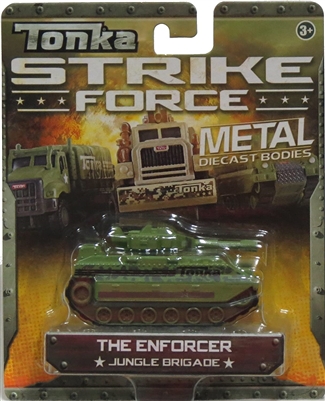 Tonka Metal Diecast Bodies - Strike Force - The Enforcer