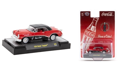 M2 Machines Coca-Cola Release A43 - 1954 Buick Skylark