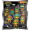 Monogram Retro Teenage Mutant Ninja Turtles Series 3  3D Foam Bag Clip - Sealed Blind Bag