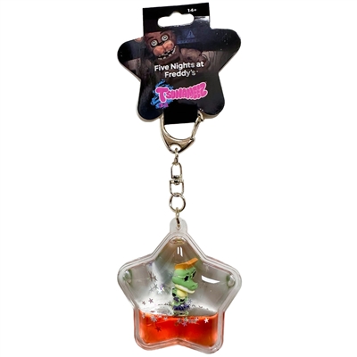 Five Nights at Freddy's Tsunameez Key Chain - Montgomery Gator