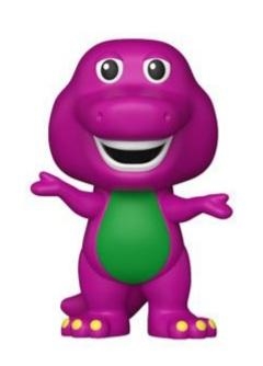 Funko Mystery Minis Mattel 80th Anniversary Retro Toys  -  Barney