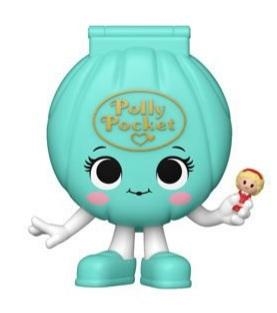 Funko Mystery Minis Mattel 80th Anniversary Retro Toys  -  Polly Pocket Shell