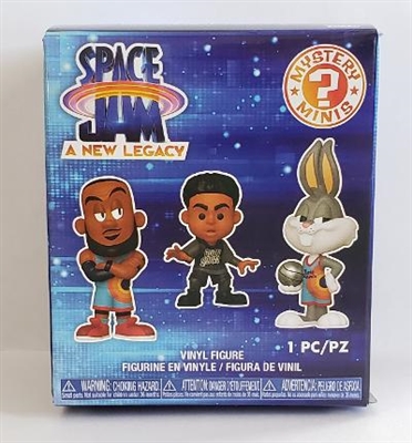 Funko Mystery Mini Vinyl Figures - Space Jam  "A New Legacy" - Bugs Bunny Flocked  (1/72 Chase)