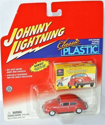 Johnny Lightning - Classic Plastic Volkswagen