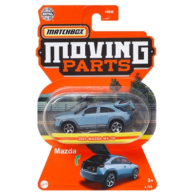 Matchbox Moving Parts Series Mix 3 - 2021 Mazda MX 30  4/50