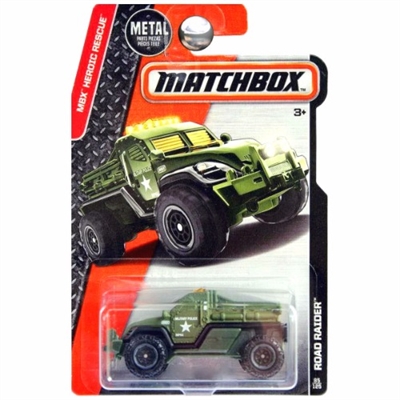 Matchbox - Heroic Rescue Road Raider   85/125