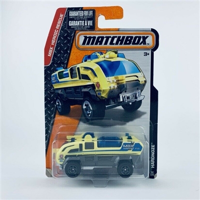 Matchbox - Heroic Rescue Hardnoze