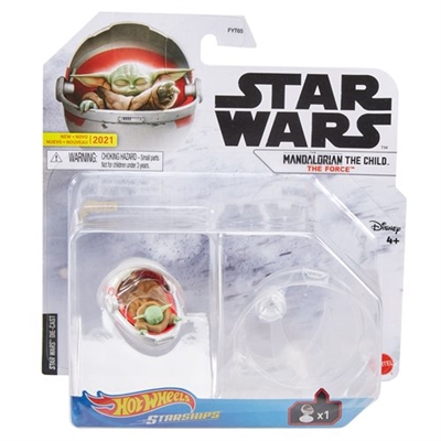 Hot Wheels Star Wars Starships - Mandalorian The Child The Force