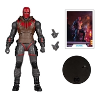 McFarlane Toys DC Multiverse Gotham Knights Red Hood - 7 in  Figure