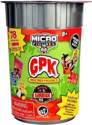 TOPPS Garbage Pail Kids Micro Figures Mystery Pack - 1 Random Blind PKG