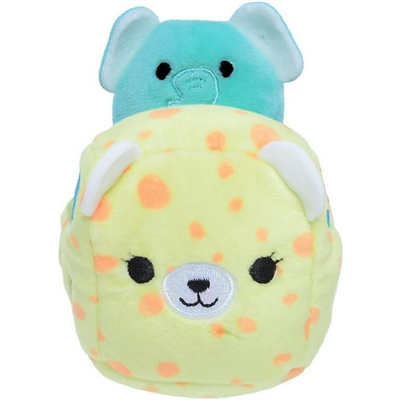 Squishmallow Squishville Vehicles - Diego the Elephant