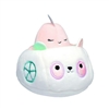 Squishmallow Squishville Vehicles - Evie the Narwhal