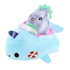 Squishmallow Squishville Vehicles - Chuey the T-Rex