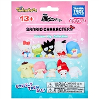 Sanrio Twinchees Sleeping Figures Mystery Pack - 1 Random Blind Bag