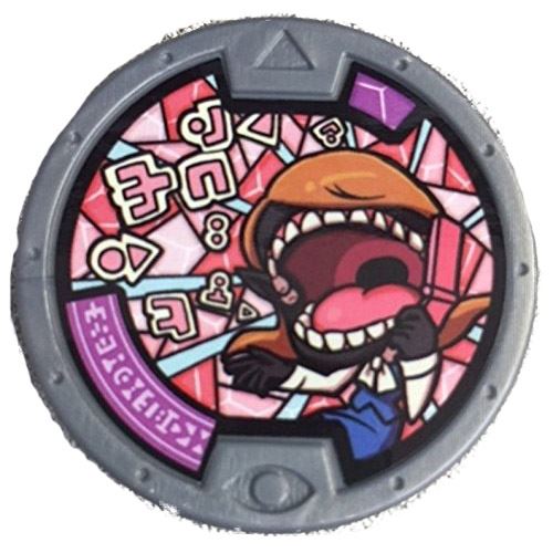 Yo-Kai Watch Series 2 Chatalie Medal [Loose]